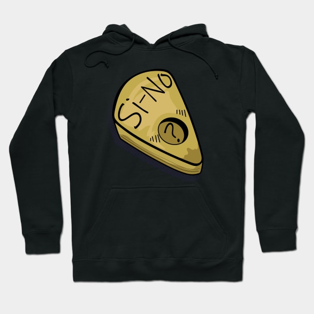 The ouija Hoodie by PaperHead